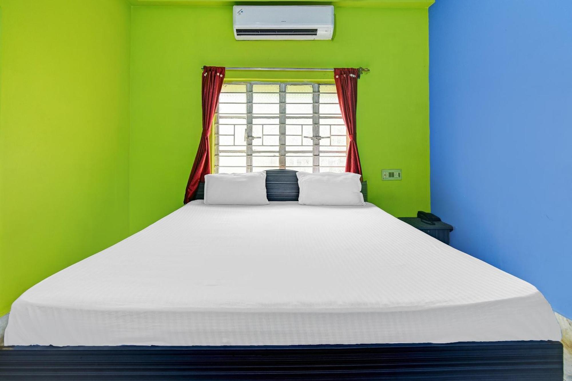 Hotel O Ankit Guest House Calcuta Exterior foto