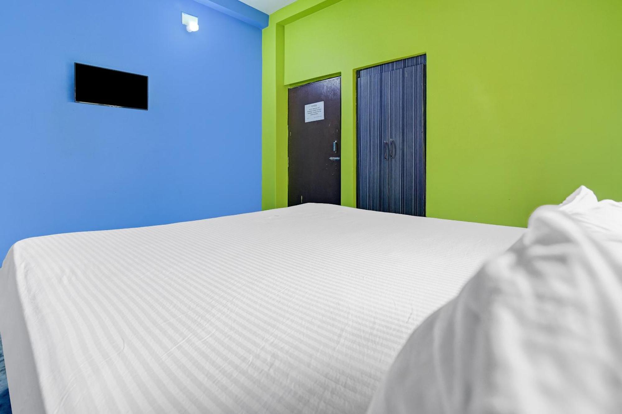Hotel O Ankit Guest House Calcuta Exterior foto