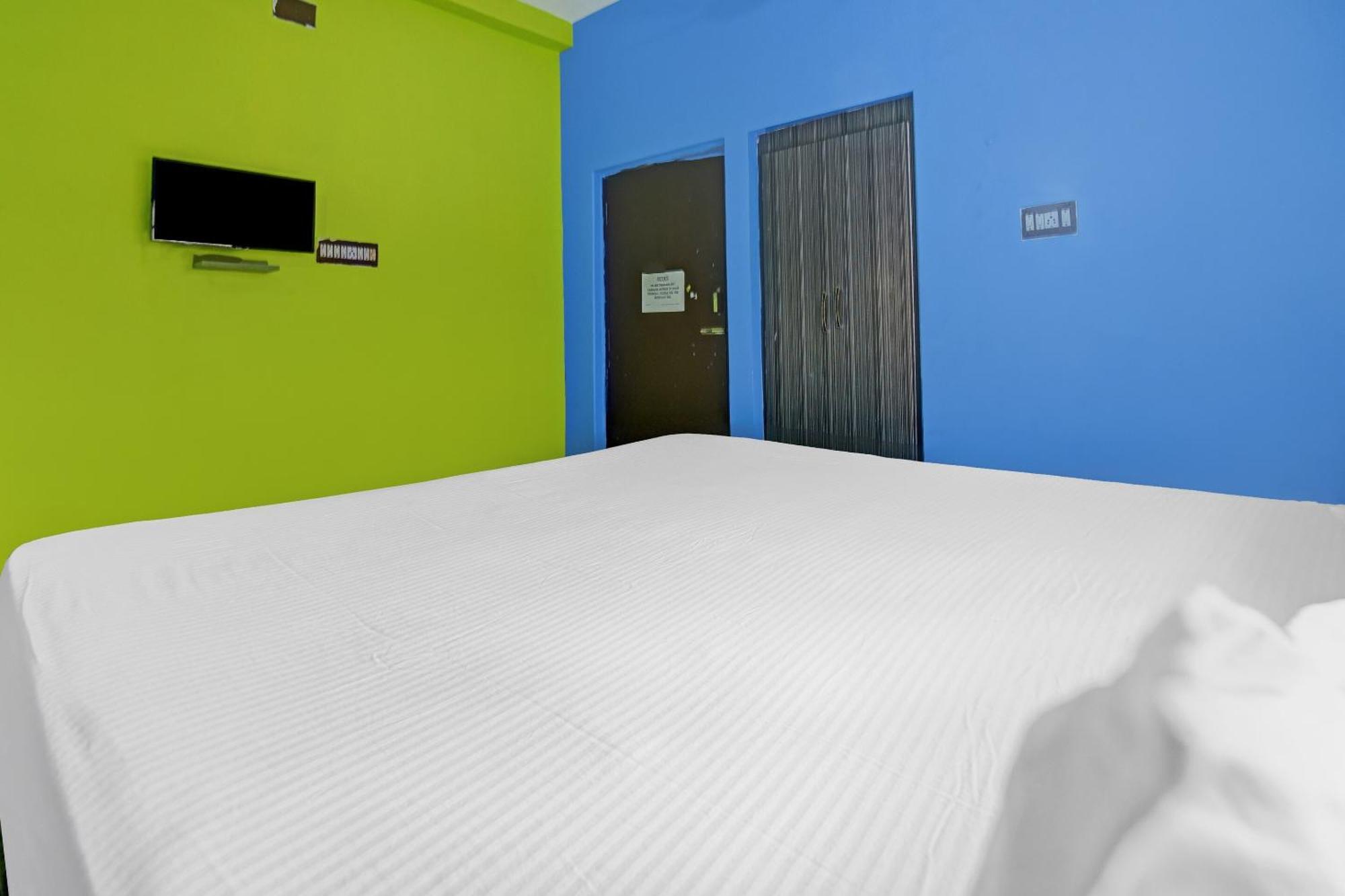 Hotel O Ankit Guest House Calcuta Exterior foto