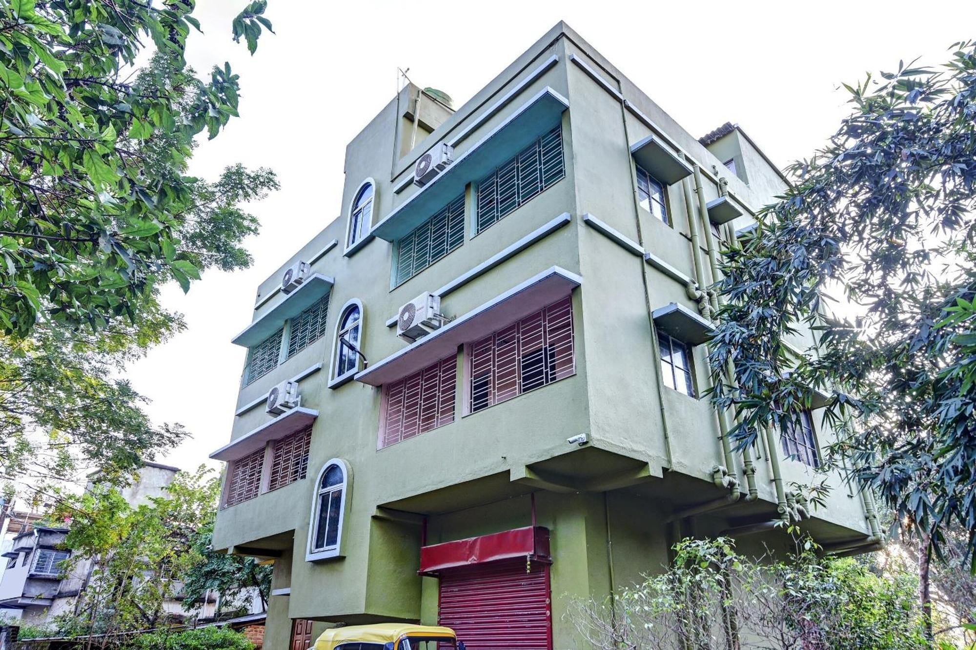 Hotel O Ankit Guest House Calcuta Exterior foto